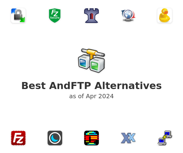 Best AndFTP Alternatives