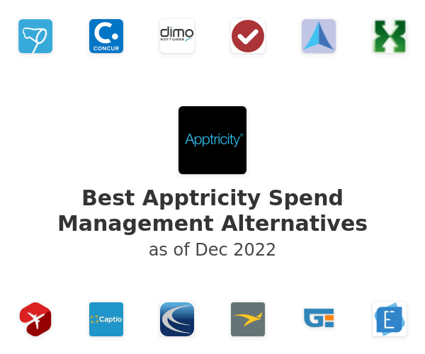 Best Apptricity Spend Management Alternatives