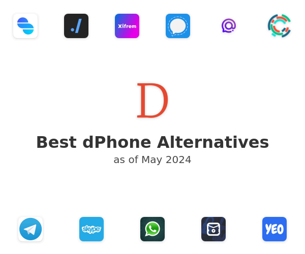 Best dPhone Alternatives