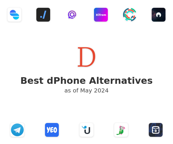 Best dPhone Alternatives
