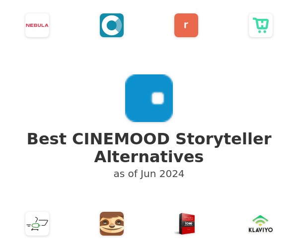 Best CINEMOOD Storyteller Alternatives