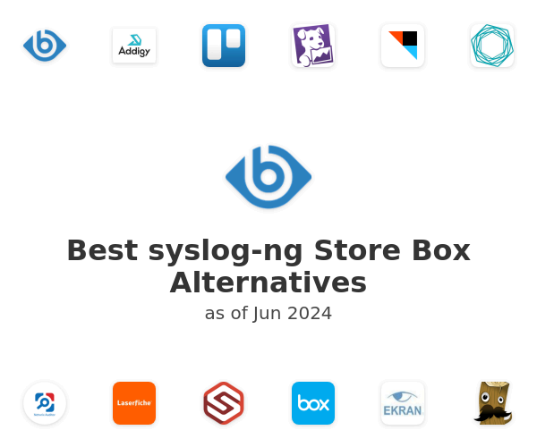 Best syslog-ng Store Box Alternatives