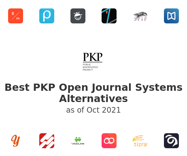 Best PKP Open Journal Systems Alternatives