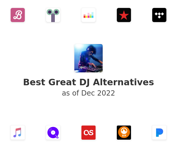 Best Great DJ Alternatives
