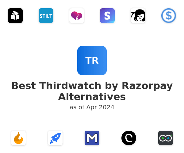 Best Thirdwatch by Razorpay Alternatives