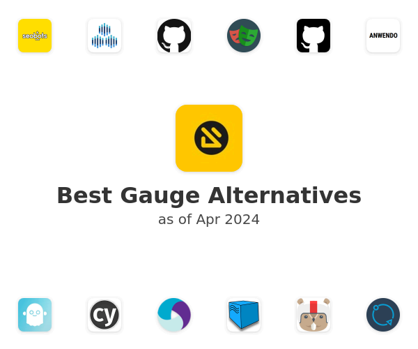 Best Gauge Alternatives