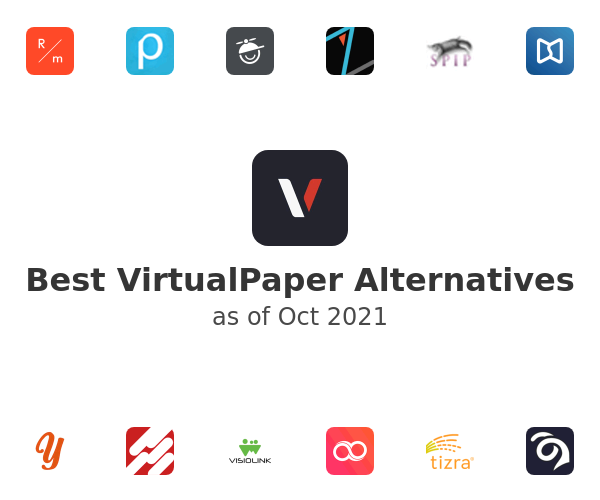 Best VirtualPaper Alternatives