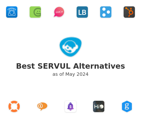Best SERVUL Alternatives
