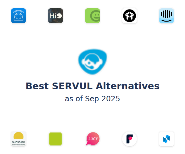 Best SERVUL Alternatives