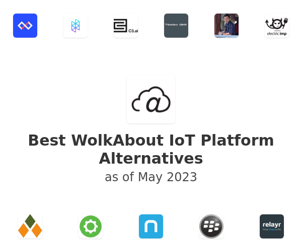 Best WolkAbout IoT Platform Alternatives