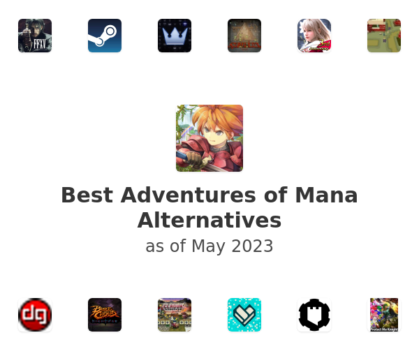 Best Adventures of Mana Alternatives