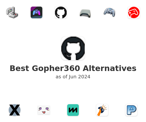 Best Gopher360 Alternatives
