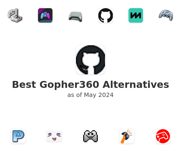 Best Gopher360 Alternatives