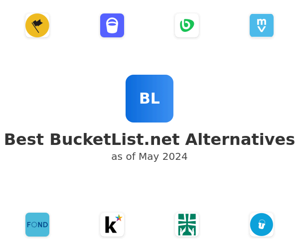 Best BucketList.net Alternatives