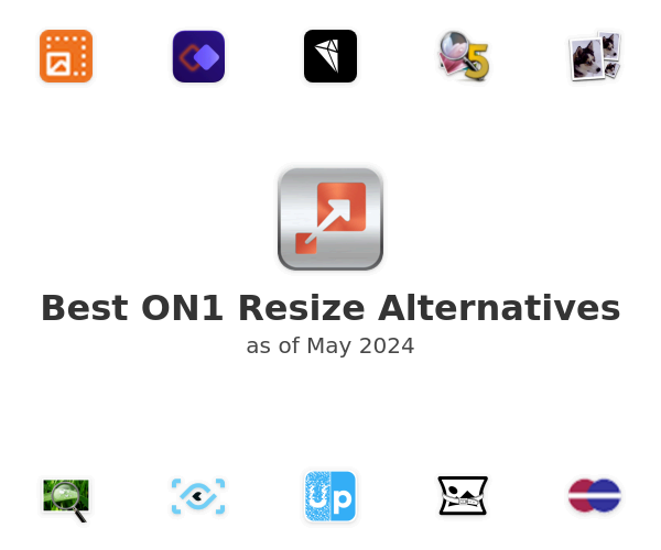 Best ON1 Resize Alternatives