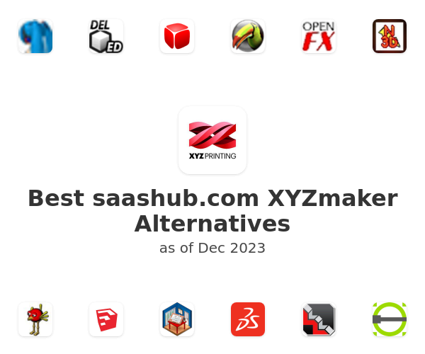 Best saashub.com XYZmaker Alternatives