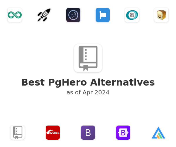 Best PgHero Alternatives