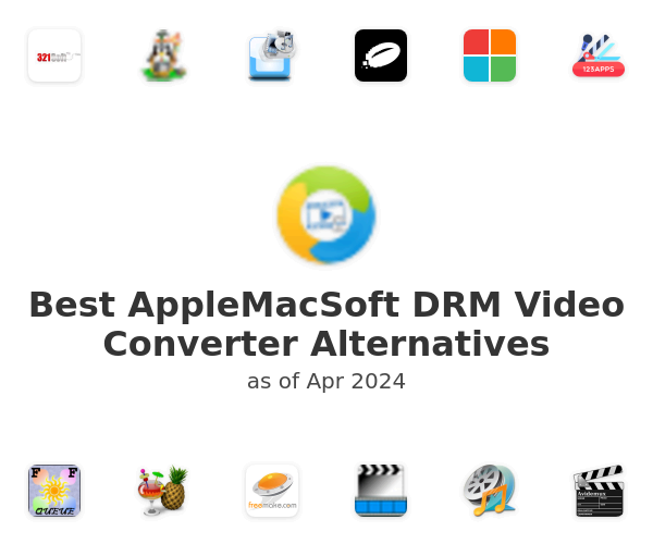 Best AppleMacSoft DRM Video Converter Alternatives