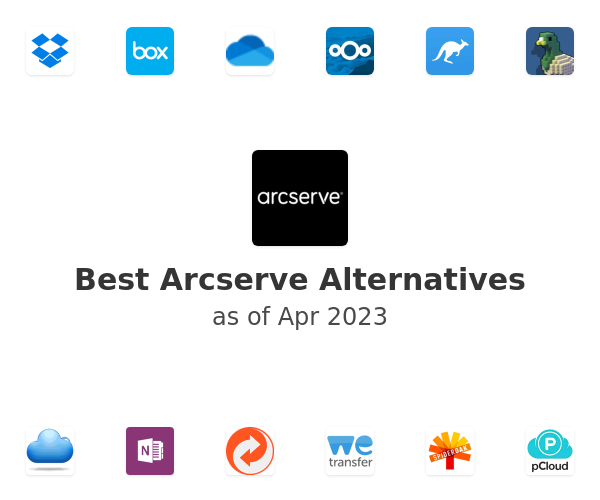 Best Arcserve Alternatives
