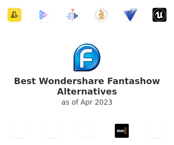 Best Wondershare Fantashow Alternatives