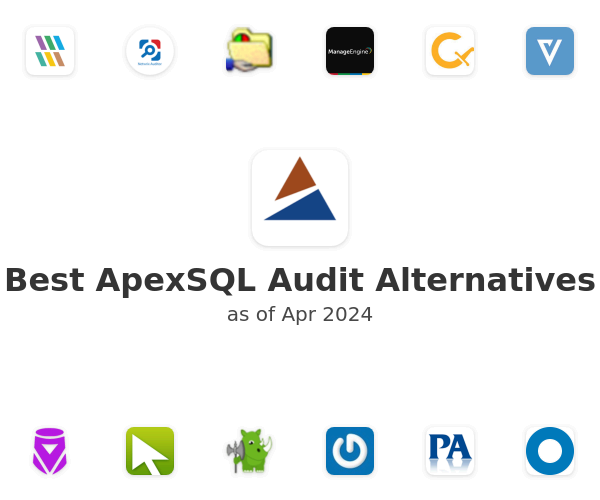 Best ApexSQL Audit Alternatives