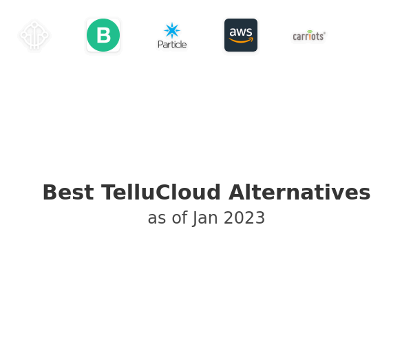 Best TelluCloud Alternatives