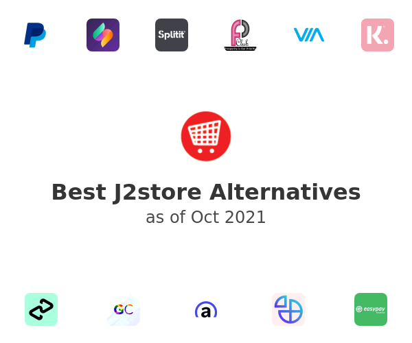 Best J2store Alternatives