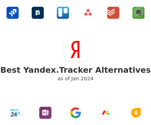 Best Yandex.Tracker Alternatives