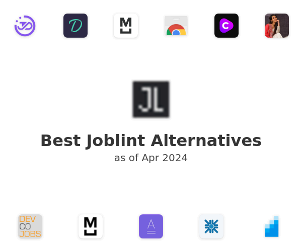 Best Joblint Alternatives