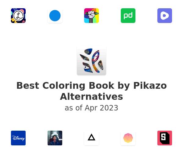 Best Coloring Book by Pikazo Alternatives