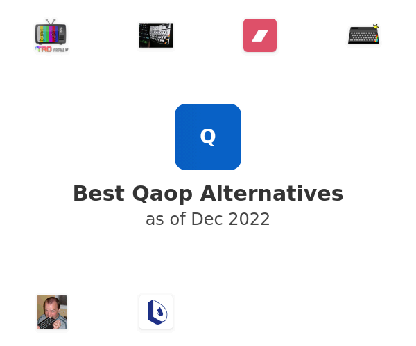 Best Qaop Alternatives