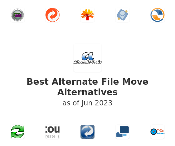 Best Alternate File Move Alternatives
