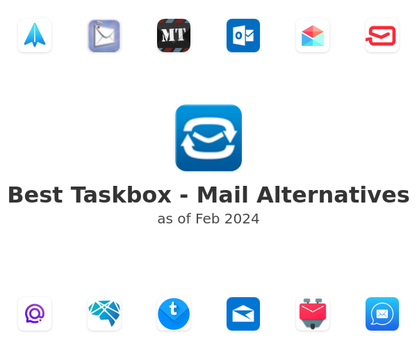 Best Taskbox - Mail Alternatives
