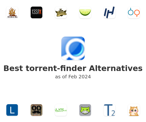Best torrent-finder Alternatives