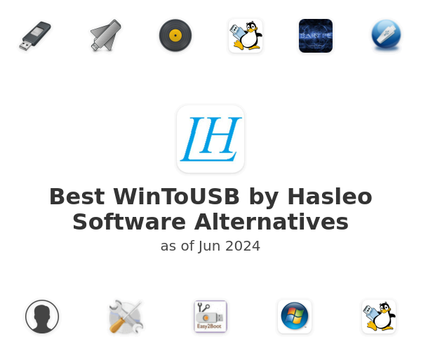 Best WinToUSB by Hasleo Software Alternatives