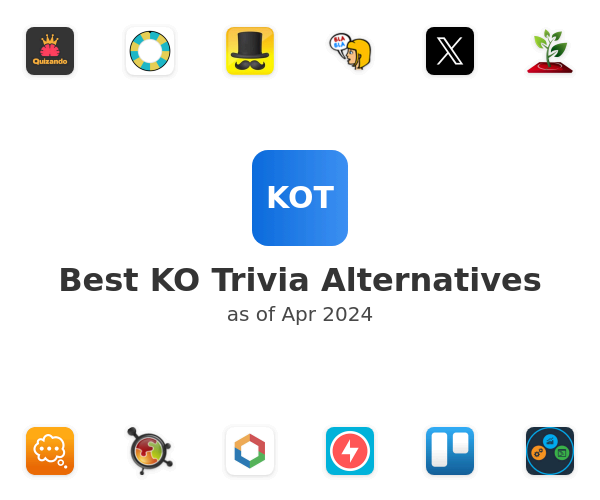 Best KO Trivia Alternatives