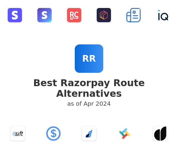 Best Razorpay Route Alternatives