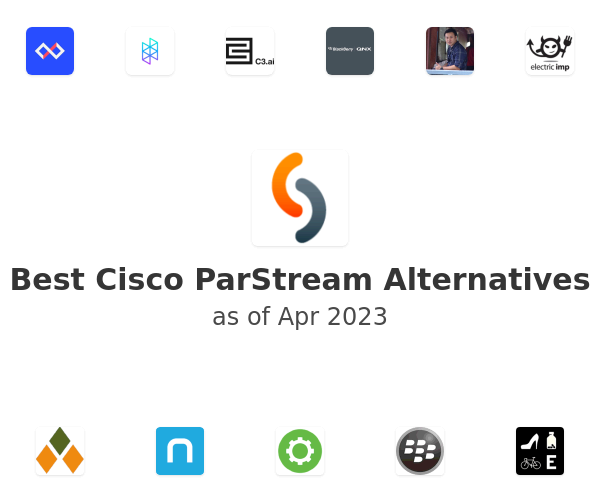 Best Cisco ParStream Alternatives