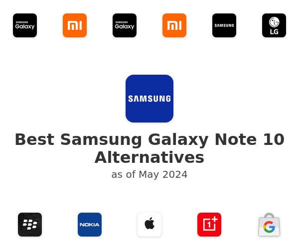 Best Samsung Galaxy Note 10 Alternatives