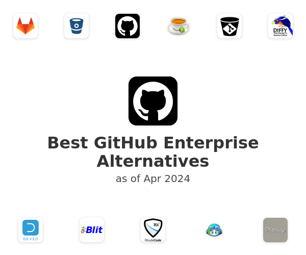 Best GitHub Enterprise Alternatives
