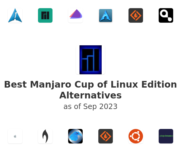Best Manjaro Cup of Linux Edition Alternatives