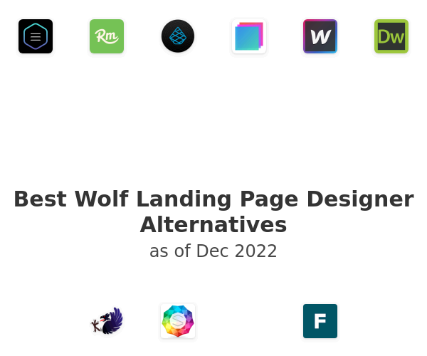 Best Wolf Landing Page Designer Alternatives