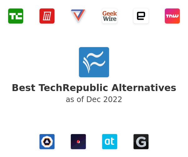 Best TechRepublic Alternatives