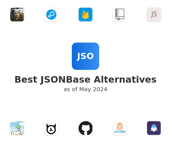 Best JSONBase Alternatives