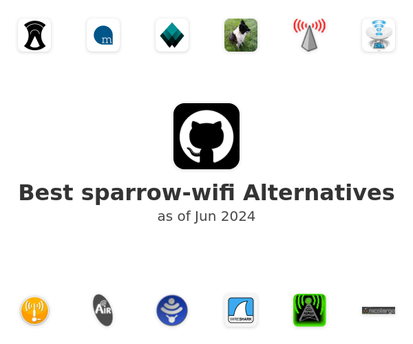 Best sparrow-wifi Alternatives