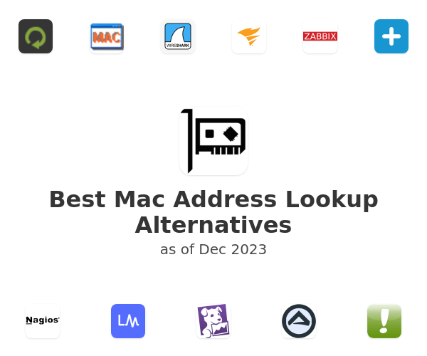 Best Mac Address Lookup Alternatives