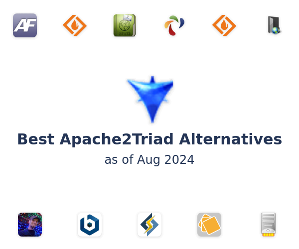 Best Apache2Triad Alternatives