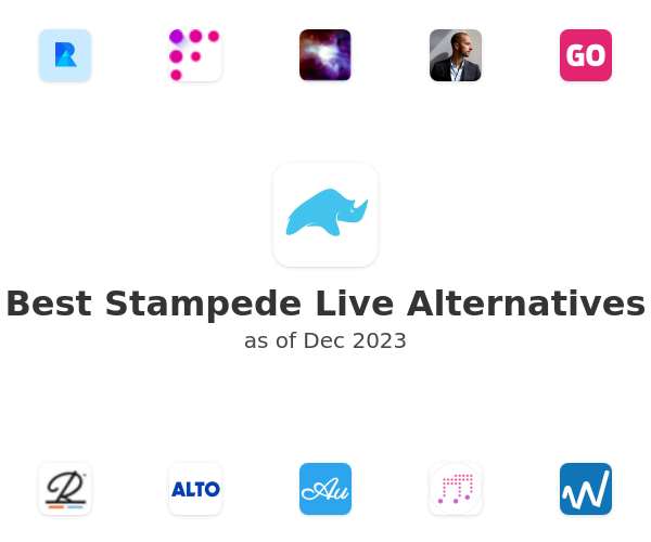 Best Stampede Live Alternatives