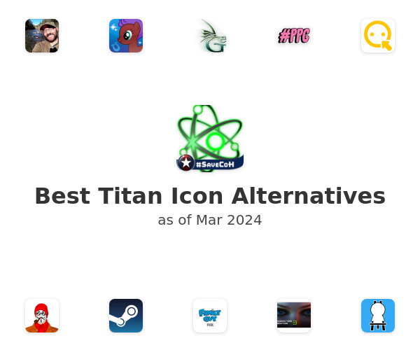 Best Titan Icon Alternatives