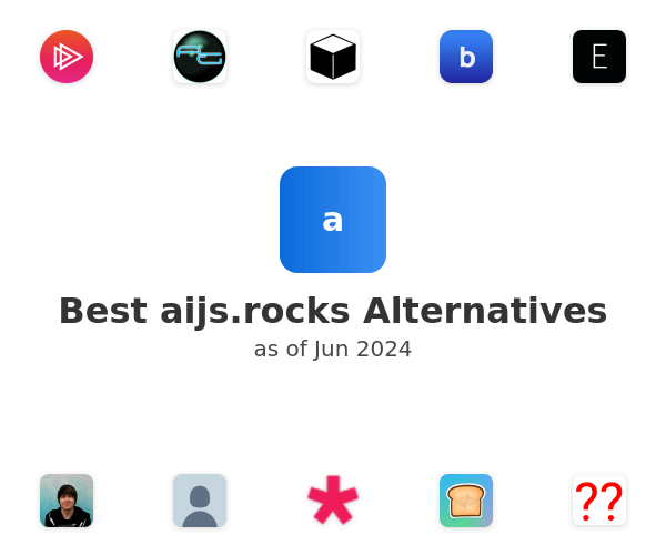 Best aijs.rocks Alternatives